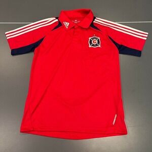 Vintage 2000s adidas Chicago fire jersey  Size small